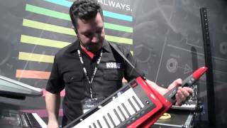 NAMM 2014: Korg\\'s New Keytar