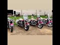 1966 1972 harley davidson flh’s in original paint sparkling burgundy