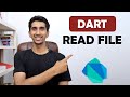 Read File In Dart - Learn Dart Programming