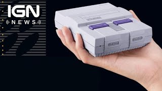 SNES Classic Sells Out "In Minutes" at GameStop, More Stock Coming Soon - IGN News