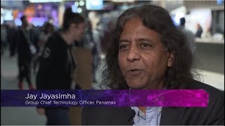 Panamax CTO in conversation with GSMA at MWC Barcelona