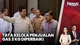 Presiden Prabowo-JK Bertemu Bahas Gas dan Isu Nasional | iNews Pagi | 05/02