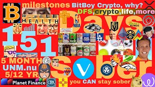 UNM.NU Why I Disagree With BitBoy Crypto Don't Sell Bitcoin University Mercy New Money 151 Day Sober