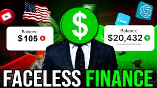 How To Create A Faceless Finance Tips Channel : Full Guide!
