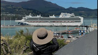 2410 New Zealand Cruise on the Princess Diamond