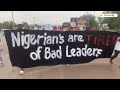 Nigerians Hold One Million Man Protest In Abuja, Say Tinubu Must Go