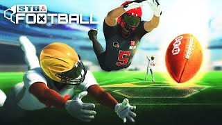 *NEW* FREE Football Game that's like NFL BLITZ