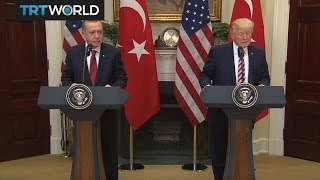 Trump - Erdogan joint presser at the White House