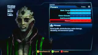 N7 Character Build: Drell Vanguard