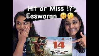 Official Eeswaran Trailer Reaction | Silambarasan TR