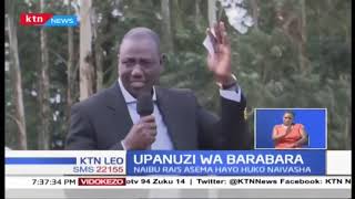 Barabara ya Nakuru-Nairobi kupanuka