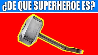 #220:TEST: ¿DE QUE SUPERHEROE ES ESTA ARMA? | FoolBox TV | Adivina El Superheroe