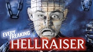 I explain all 11 Hellraiser movies to resurrect my old camera guy from Hell