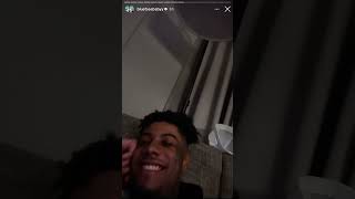 Blueface To His “Bm Jaidyn To Suck His Meat 🍖 On His Ig Story  #chriseanrock   #yt