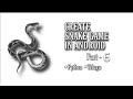 Create Snake Game part6 | python | turtle | telugu