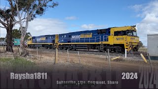 5MP2 - NR111-NR76 (Freight) Murgheboluc - Australian Trains by Raysha1811