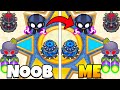 So I copied EVERYTHING this NOOB did... (Bloons TD Battles 2)