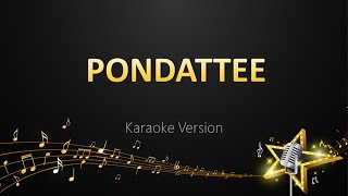 Pondattee - Achu (Karaoke Version)