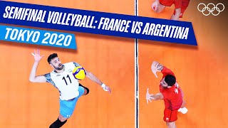 Men's Volleyball SEMIFINAL #tokyo2020 - France 🇫🇷 vs Argentina 🇦🇷