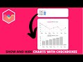 How to Show and Hide Charts with Checkboxes in Chart js