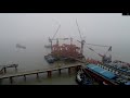 LIVE: Explore a cable-stayed bridge under construction over China‘s longest river