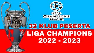Daftar Tim Yang Lolos Liga Champions 2022-2023 | Hasil Liga Champions Tadi Malam