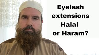 Eyelash extensions Halal or Haram?