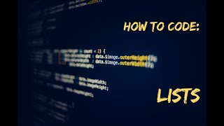 How To Code Lists In Notepad ++