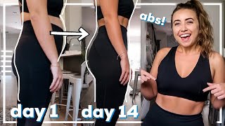 Abs in 2 weeks?! I tried Chloe Ting's Ab Challenge & it *actually worked*