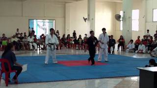 Kyokushin Philippines Black Belt vs White Belt