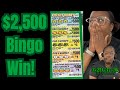 $2,500 Bingo Win! GiGi FINALLY Hit Pocket Money🤑