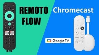 Vincular control remoto FLOW en Chromecast Google TV