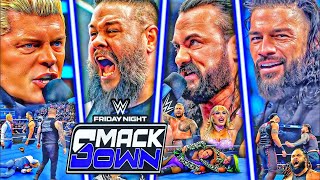 WWE Smackdown 3 January 2025 Full Highlights HD - WWE Friday Night Smackdown Highlights  1/3/2025 HD