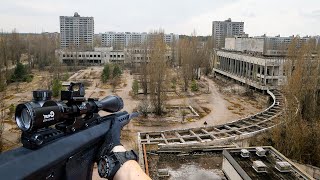 Abandoned Florida Military Base Airsoft Gameplay