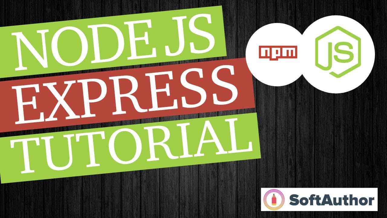 Node JS Express Beginner Tutorial - Getting Started 🔥 - YouTube