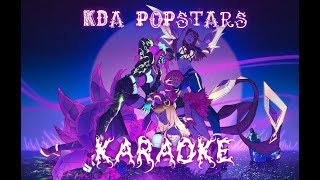 K/DA POP/STARS - Karaoke simplificado + backing vocal (ft. Madison Beer, (G)I-DLE, Jaira Burns)