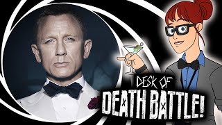 Is James Bond 007 a Codename? | Desk of DEATH BATTLE