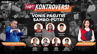 HOT KONTROVERSI - Vonis Pasutri Sambo-Putri