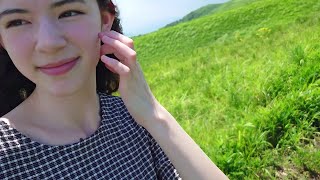 阿蘇 ミルクロード 大観峰  15才の夏