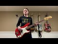 The Tragically Hip - Fiddler’s Green Bass Cover