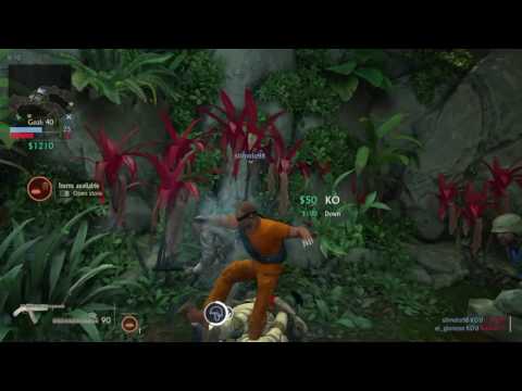 Uncharted 4 Multiplayer: Bullets in backsides Uncharted 4 Multiplayer: Bullets in backsides