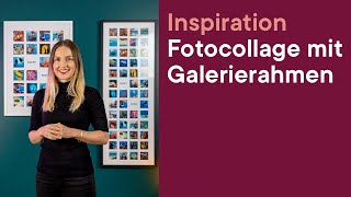 ifolor Inspiration | Fotocollage mit Galerierahmen für deine Lieblingsbilder