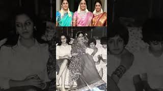 sridevi with nagma and nagma sisters /jyothika childhood/nagma vintage look