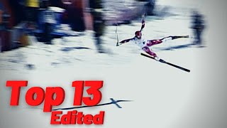 The 13 Worst Downhill Skiing Crashes