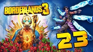 BYŁEM ŚWIADKIEM KRADZIEŻY!! [HANTAA\u0026TIVOLT] || Borderlands 3 [#23]