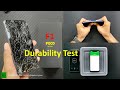 Poco F1 Durability Test | SCRATCH WATER BEND DROP | Gupta Information System | English