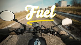 [POV] Fueling Up | Hyosung GV300S | Beginner | Pure Engine Sound