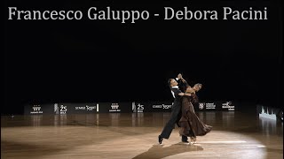 Francesco Galuppo - Debora Pacini. Slow Waltz. WDSF World Champions Standard 2021.