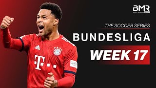 Bundesliga Picks⚽ - The Soccer Series: Bundesliga - Matchday 17 Best Bets
