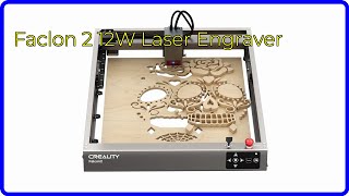 REVIEW (2024): Faclon 2 12W Laser Engraver. ESSENTIAL details.